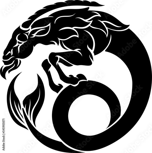 Zodiac Signs Capricorn Icon