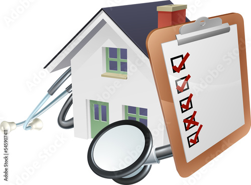 House Stethoscope Clip Boar...