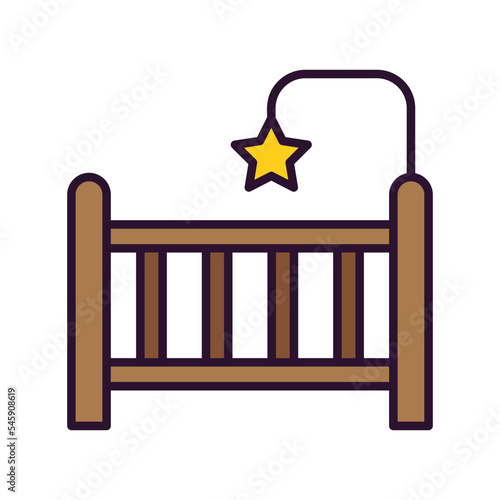 Baby Crib Icon