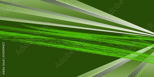 Dark green abstract background. Contain sage shapes for wallpaper oder business card.