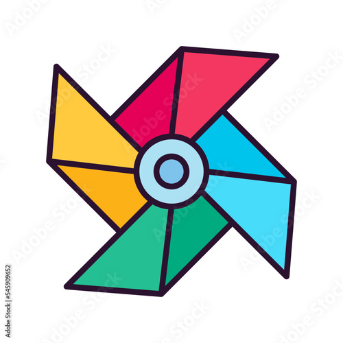 Pinwheel Icon