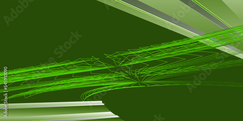 Dark green abstract background. Contain sage shapes for wallpaper oder business card.