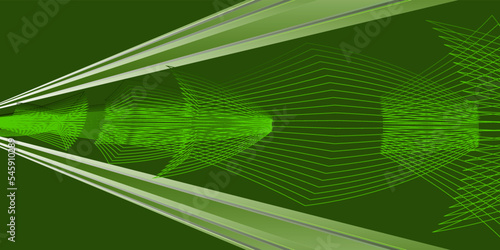 Dark green abstract background. Contain sage shapes for wallpaper oder business card.