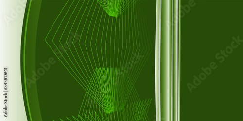 Dark green abstract background. Contain sage shapes for wallpaper oder business card.