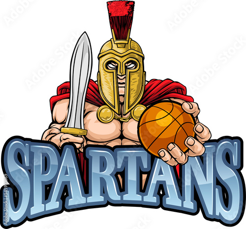 Spartan Trojan Basketball S...