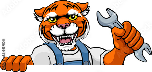 Tiger Plumber Or Mechanic H...