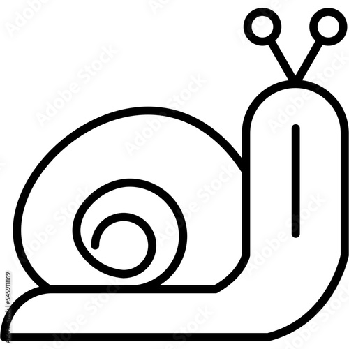 Snail  Icon
