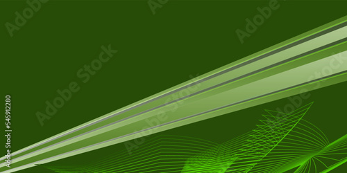 Dark green abstract background. Contain sage shapes for wallpaper oder business card.