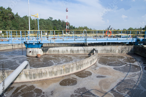water treatment plant