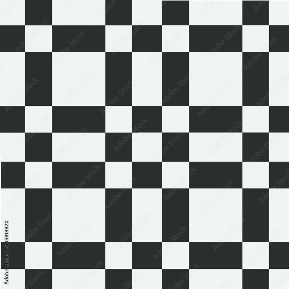 Fototapeta premium Fondo abstracto de formas lineales y alternos de tonos blancos y negros