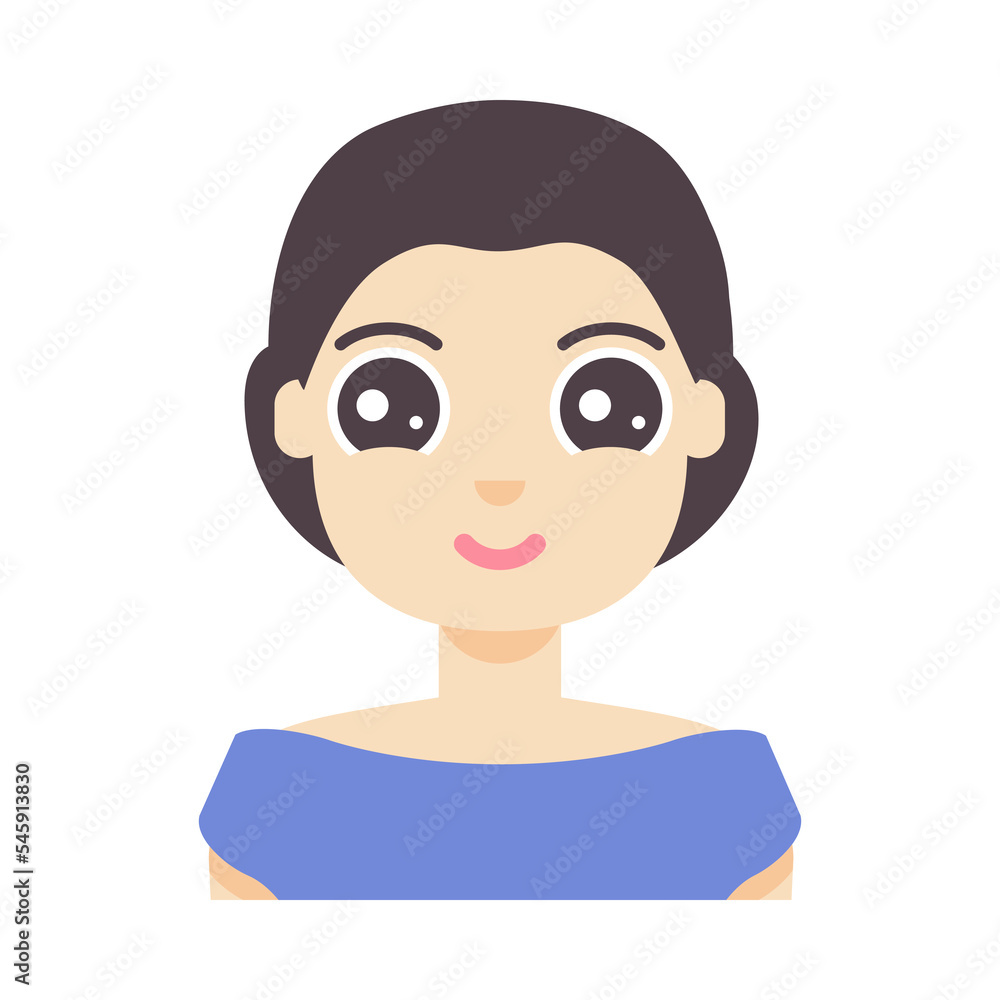 FUE hair transplant treatment of alopecia. Front view of a woman before and after surgery. Female hair loss pattern. Medical infographics. Cartoon vector illustration. FUE hair transplant treatment of alopecia. Front view of a woman before and after surgery. Female hair loss pattern. Medical infographics. Cartoon vector illustration.