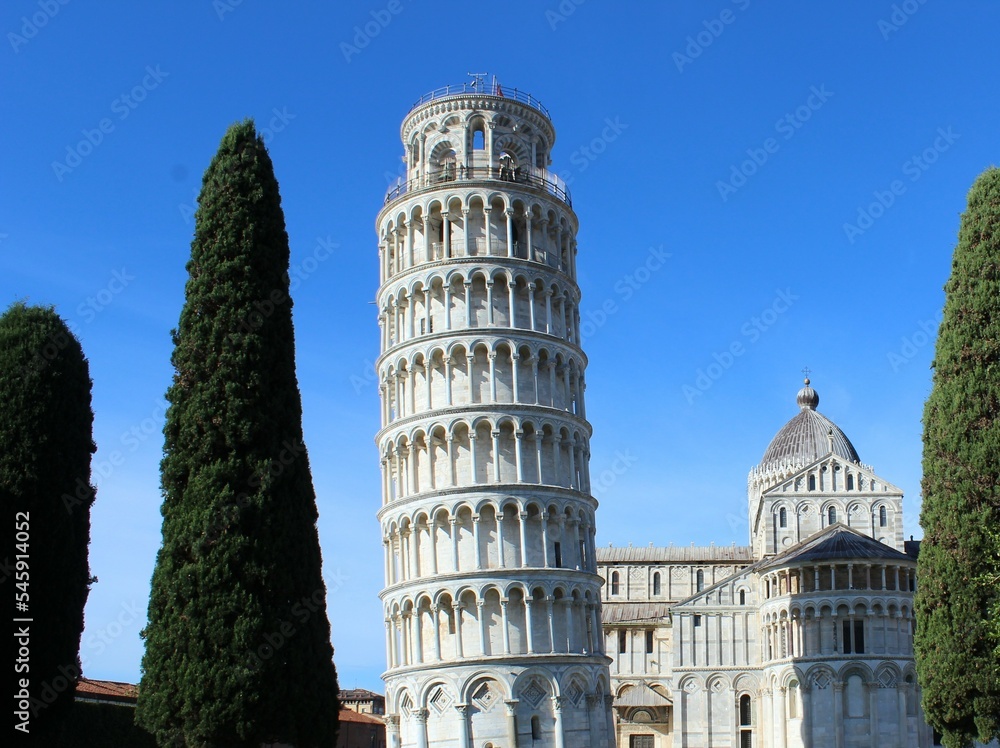 Torre pendente, Piazza dei Miracoli, Pisa, Toscana