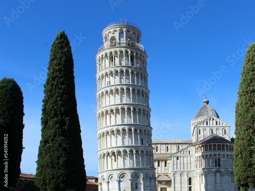 Torre pendente  Piazza dei Miracoli  Pisa  Toscana