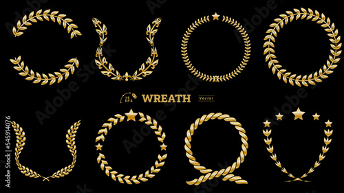 Wreath decoration