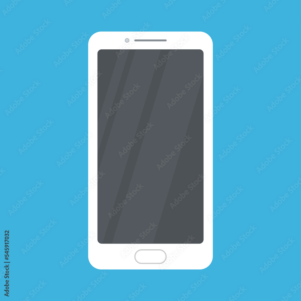 White Smartphone icon vector device handphone clipart White Smartphone icon vector device handphone clipart