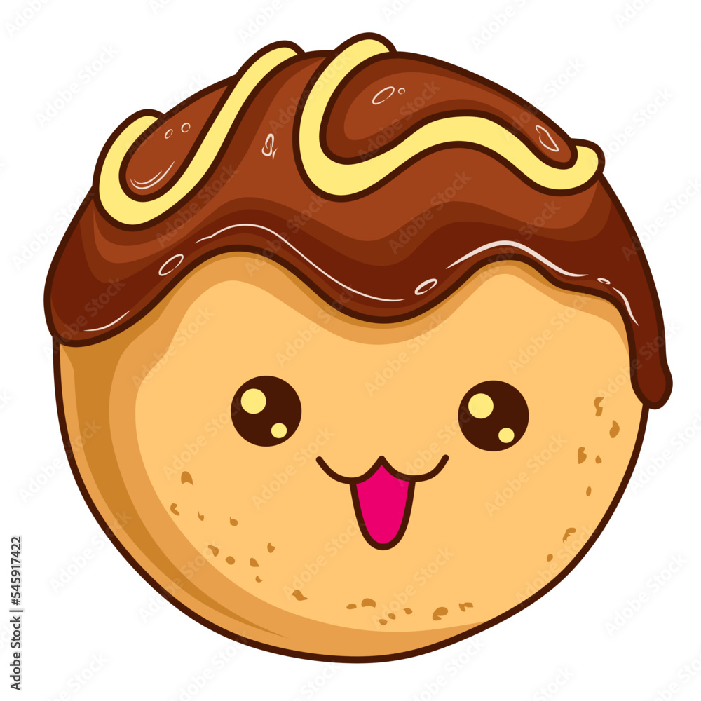 cute and kawaii takoyaki mascot, takoyaki is a food originating from japan.
cute and kawaii takoyaki mascot, takoyaki is a food originating from japan.