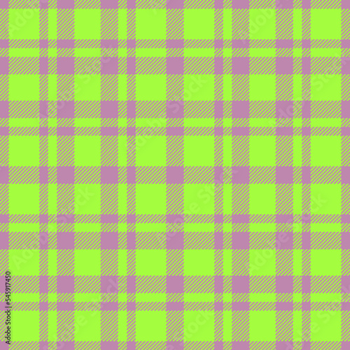 Texture textile fabric. Background tartan check. Seamless plaid pattern vector.