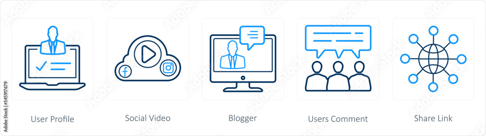 user profile, social video user profile, social video
