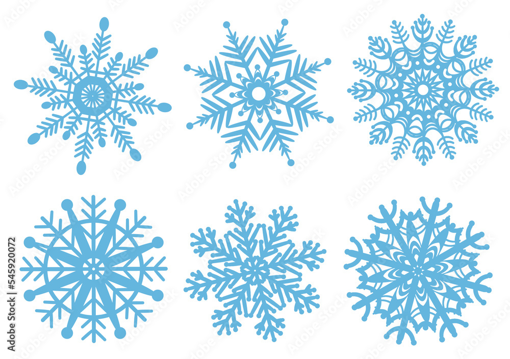 Snowflakes are openwork blue. PNG Clipart Snowflakes are openwork blue. PNG Clipart