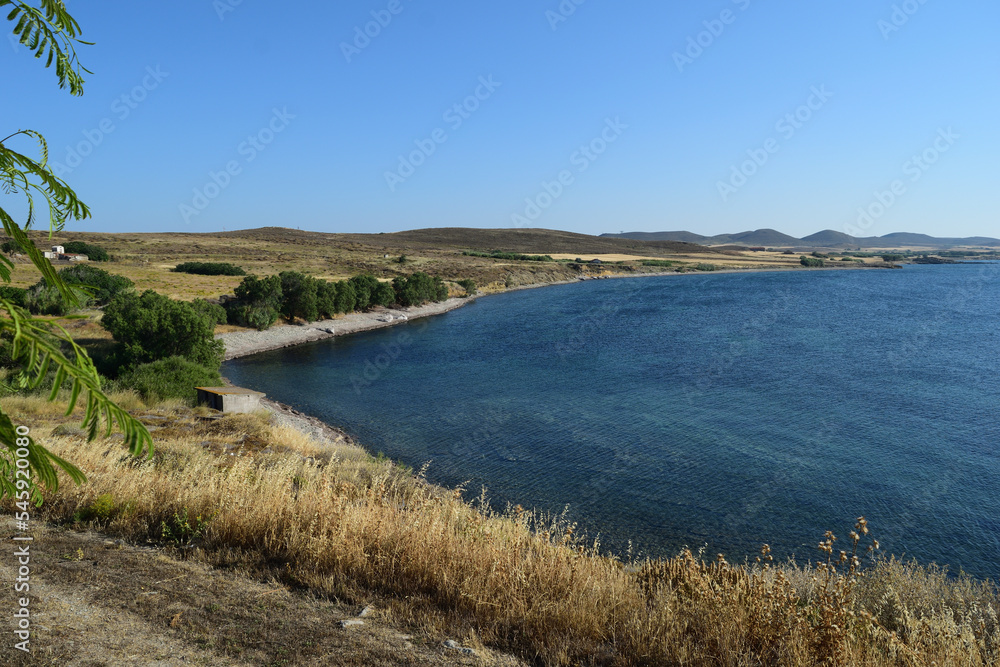 Aegean sea coast Aegean sea coast