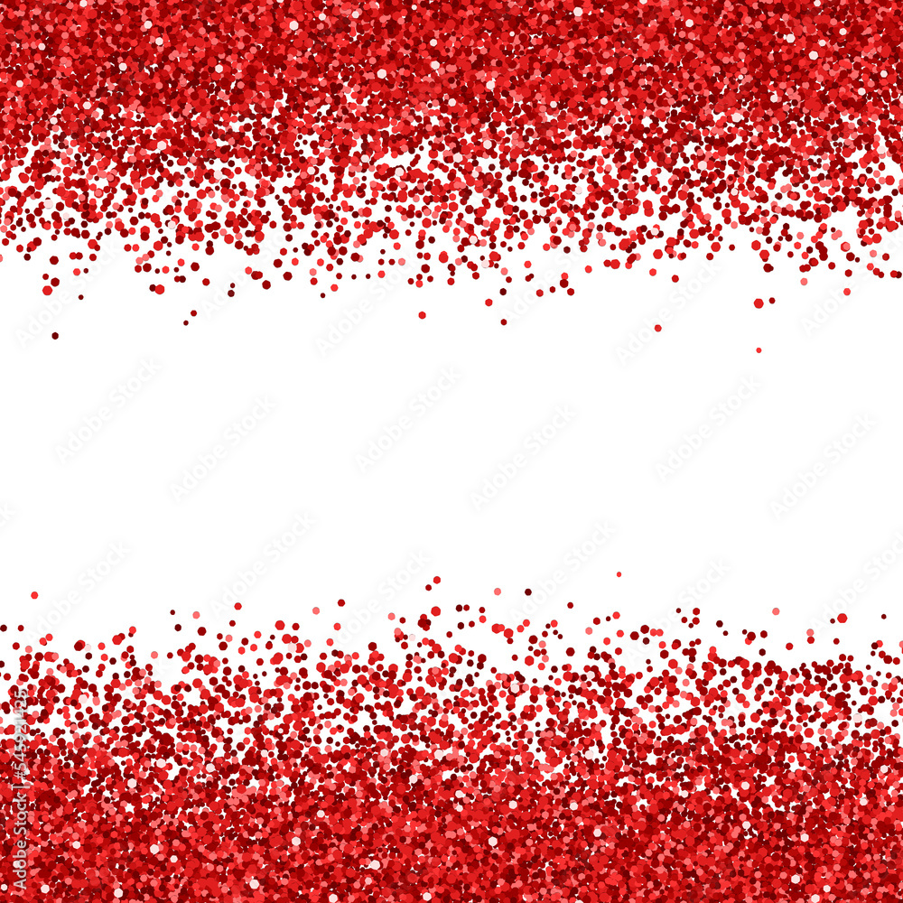 Red glitter isolated PNG Stock Illustration | Adobe Stock
