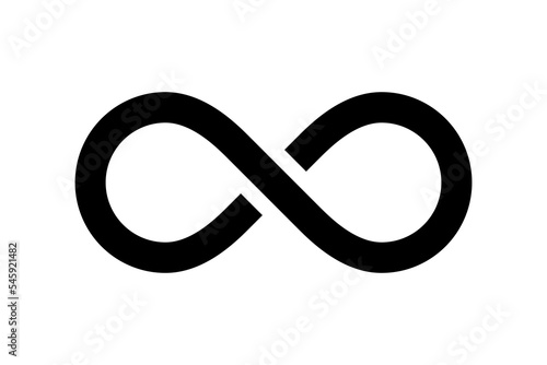 Infinity symbol rupture isolated PNG