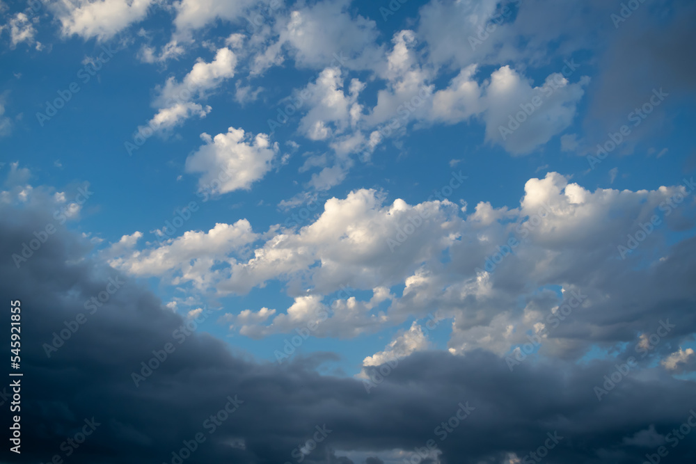 clouds in the sky clouds in the sky