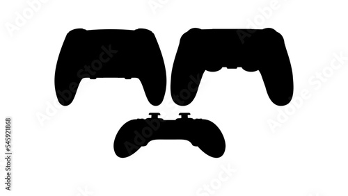 joystick silhouette