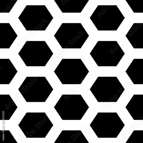 Hexagons. Honeycomb. Grid background. Ancient ethnic mosaic. Geometric grate wallpaper. Geometrical backdrop. Digital paper  web design  textile print. Seamless ornament pattern. Geometry abstract art