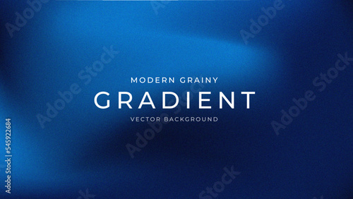 Background Gradient with modern grainy style in vector  