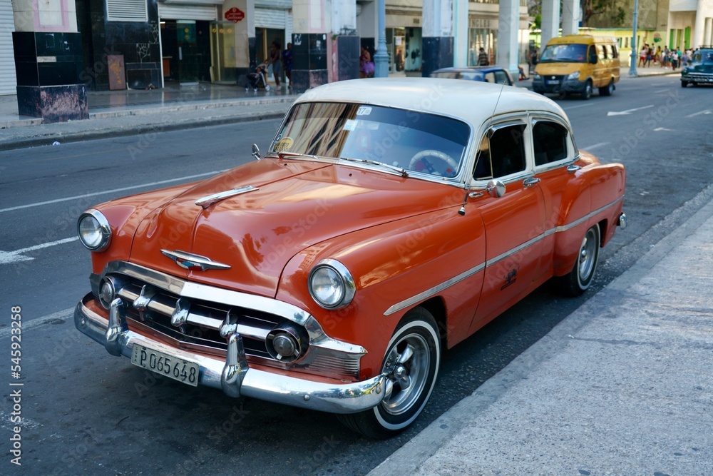 Fototapeta premium Havana Cuba 2022 October