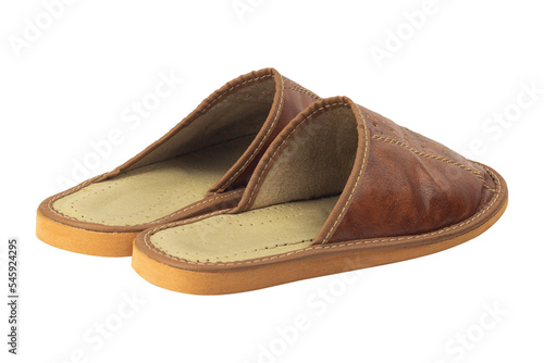 house slippers, slippers isolated from background