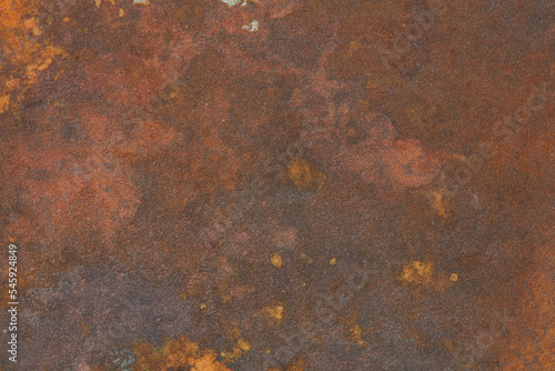 Rusty metal texture. Rusty metal background © VLADISLAV