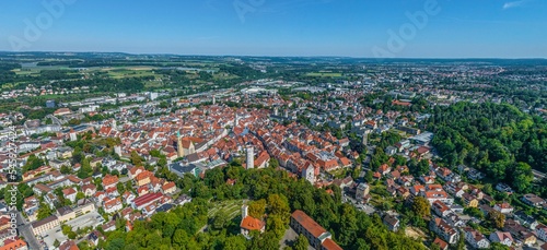 Ravensburg in Oberschwaben im Luftbild