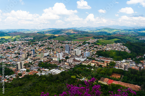 A cidade de Caxambu, sul do estado de Minas Gerais, Brasil © Marco Sete
