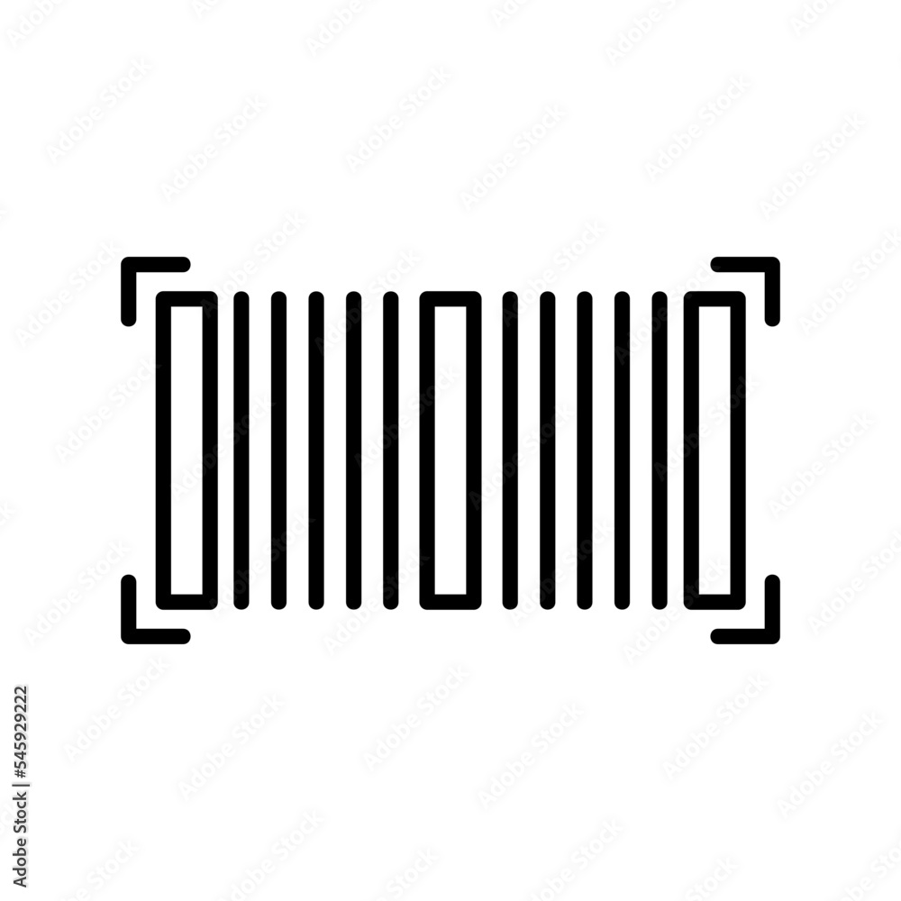 Barcode Icon Barcode Icon
