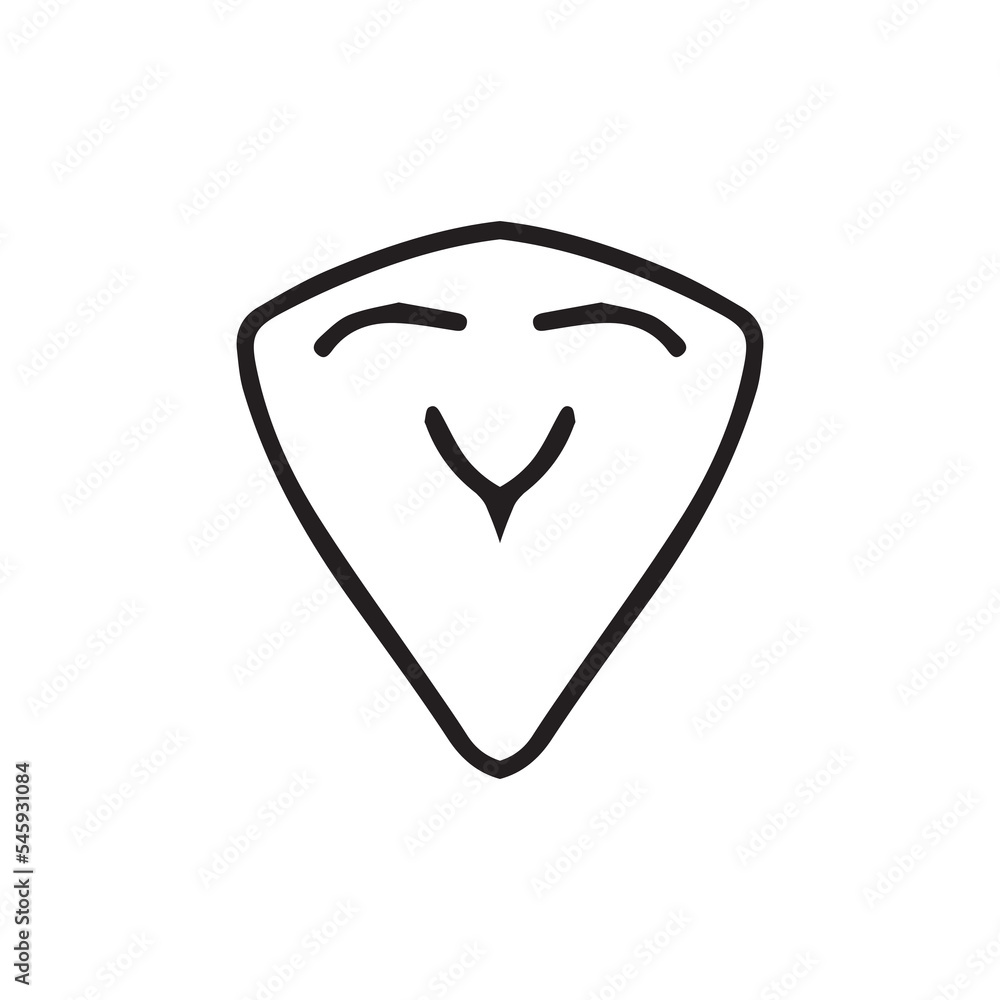 Smiley happy location pin icon. Simple style company big sale poster background symbol. brand logo design element. T-shirt printing. Vector for sticker. Smiley happy location pin icon. Simple style company big sale poster background symbol. brand logo design element. T-shirt printing. Vector for sticker.
