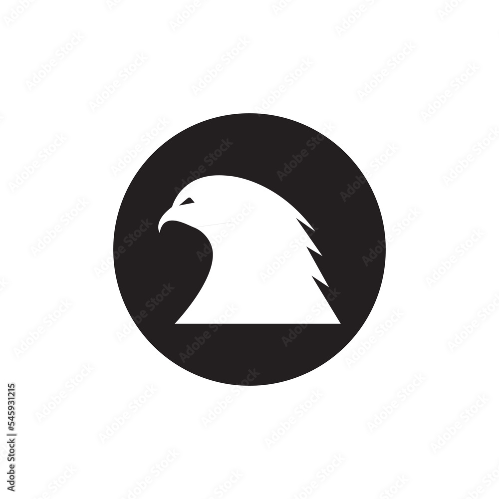 Falcon Eagle Logo Template vector illustration design Falcon Eagle Logo Template vector illustration design