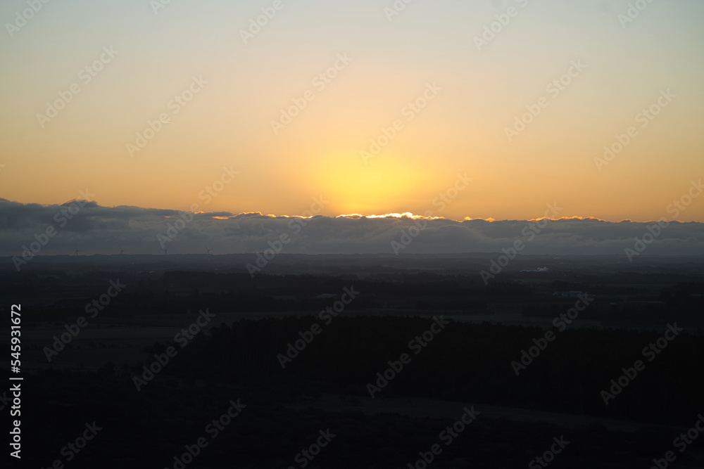 Fototapeta premium Sonnenaufgang
