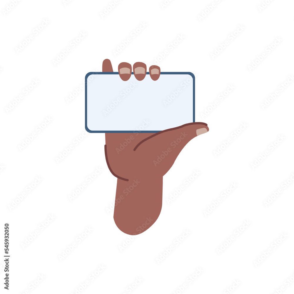 User Holding Smartphone With Huge Touchscreen Isolated Empty Or Blank user-holding-smartphone-with-huge-touchscreen-isolated-empty-or-blank