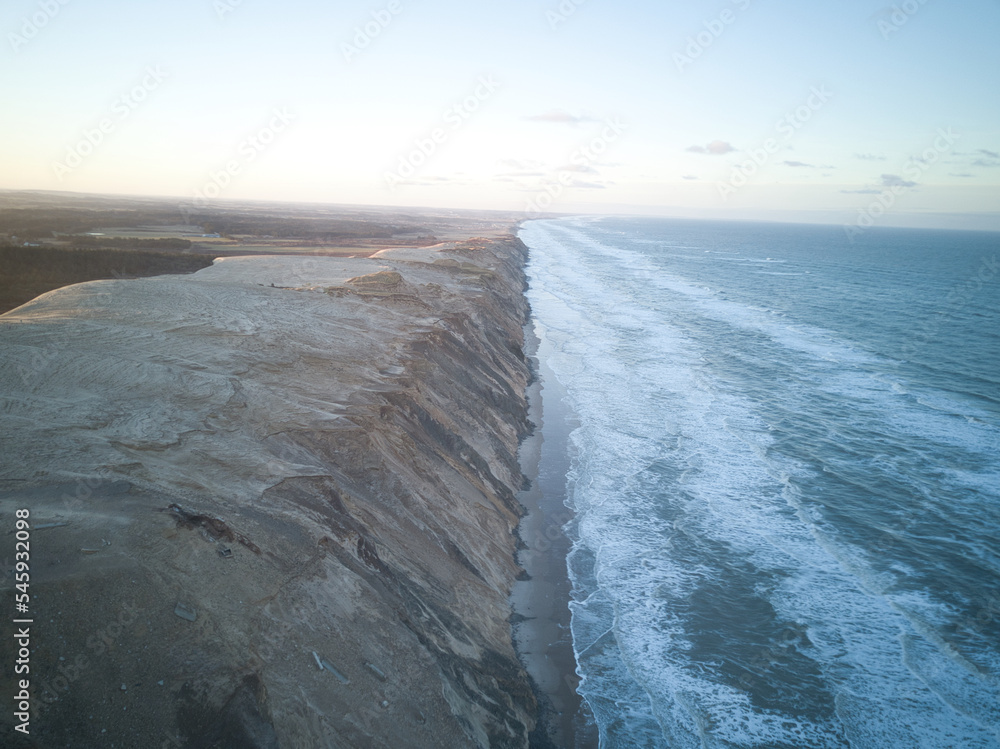Obraz premium Wanderdüne in Dänemark