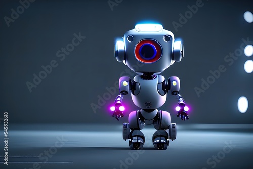 cute little robot © Markus