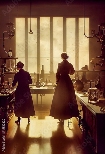 Vintage laboratory