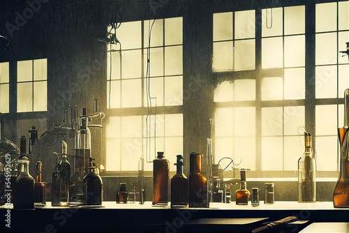 Vintage laboratory
