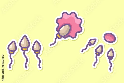 Sexual sperm sensual sexy sex education reproduction stylist