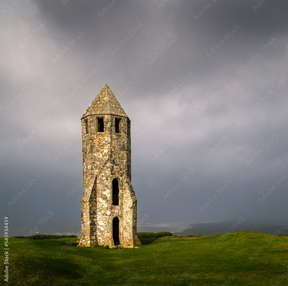 Storm clouds over St Catherine's Oratory Ventnor Isle of Wight south east England
Storm clouds over St Catherine's Oratory Ventnor Isle of Wight south east England
