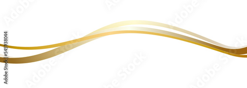 welle gold band banner Hintergrund 