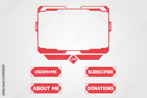 Streaming Overlay