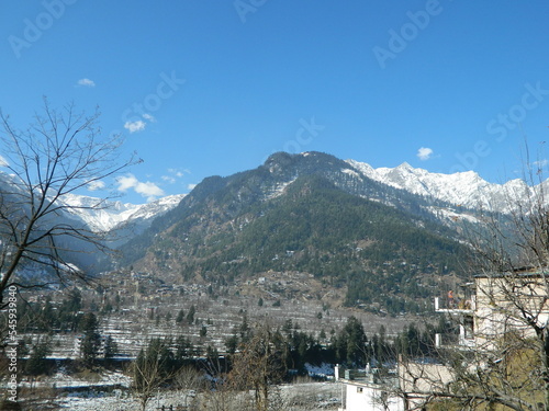 lake in the mountains © Girish