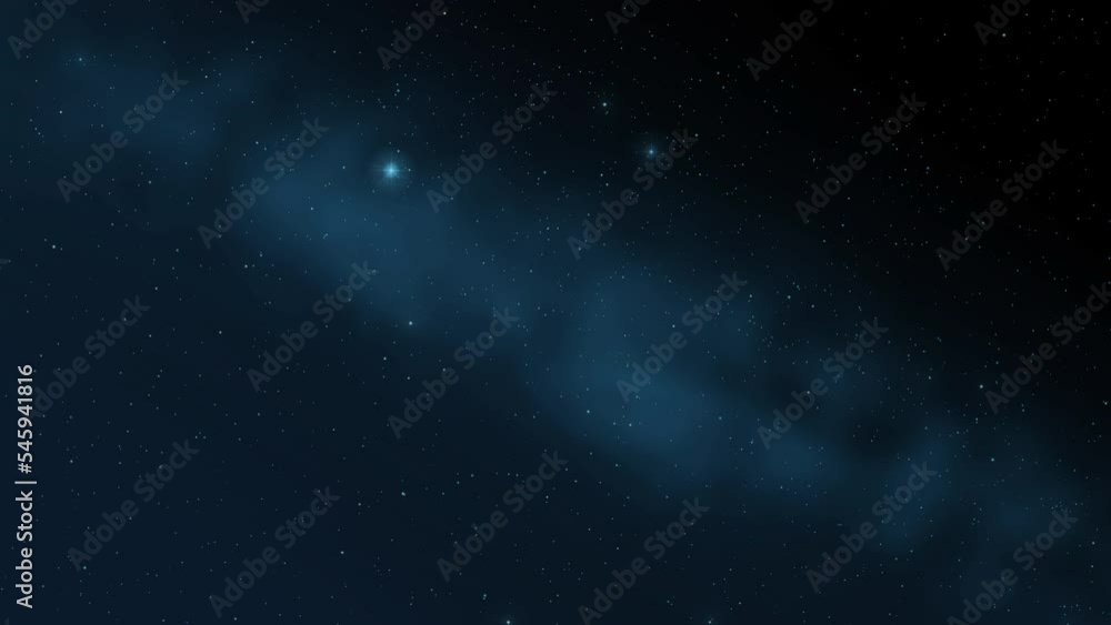Moving stars on night sky. Beautiful realistic motion background. Digital 3d animation. Moving stars on night sky. Beautiful realistic motion background. Digital 3d animation.